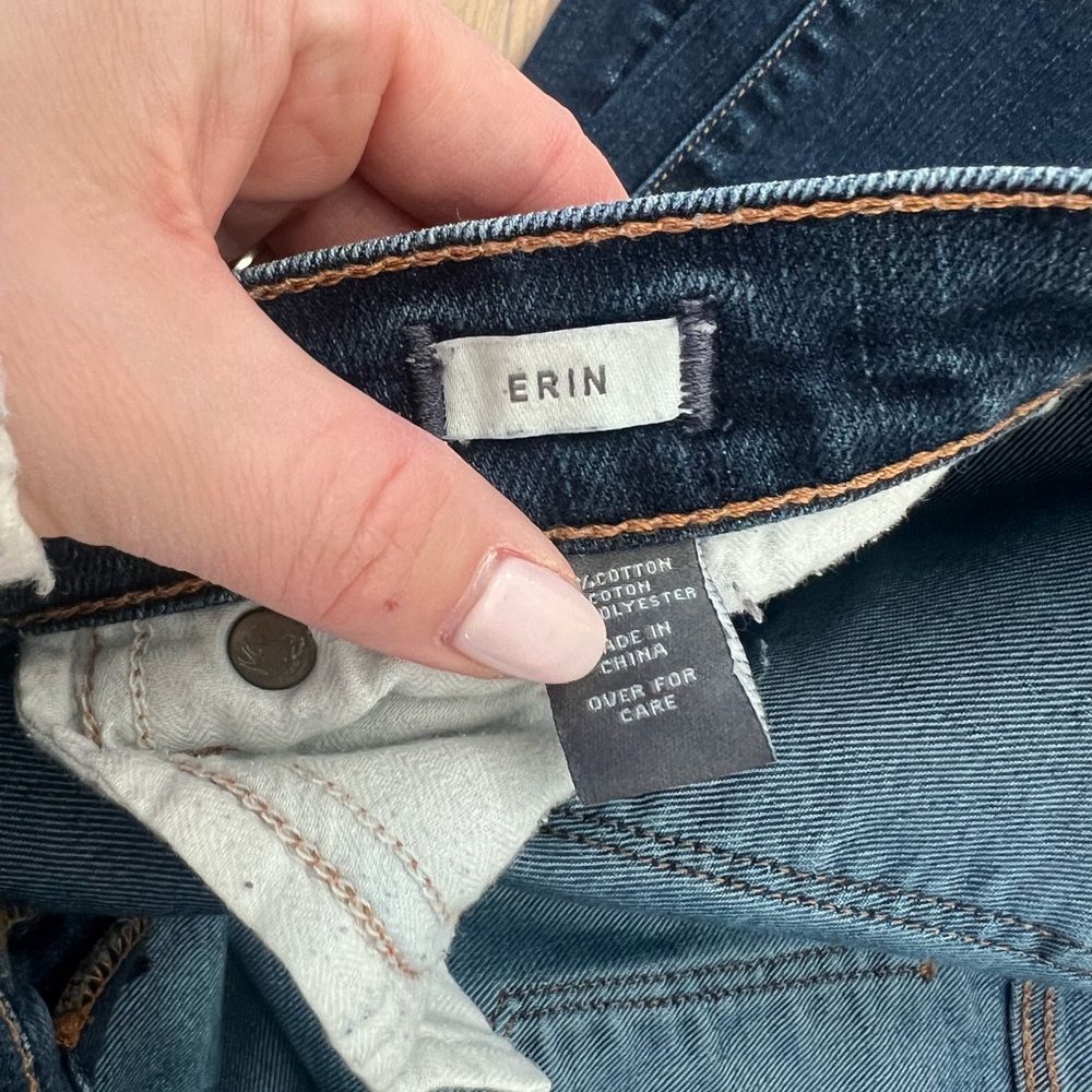 Abercrombie & Fitch Erin Stretch Jeans Size 4s - Picture 3 of 3